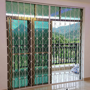 室内防盗窗内置推拉