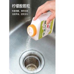 日本柠檬酸除垢剂食品级电水壶除水垢茶垢水槽饮水机高效清洁颗粒