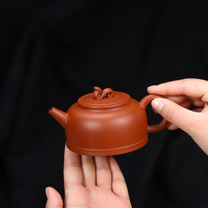 宜兴紫砂壶名家沈丹纯手工正宗原矿朱泥家用潮汕功夫茶具泡茶壶