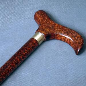 红木拐杖蛇纹木拐杖实木文明仗绅士徒步老人手扙多功能登山仗拐棍