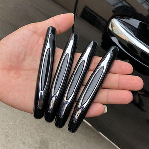 汽车车门防撞条 4条装通用开门边胶条后视镜防撞贴防擦条车载用品