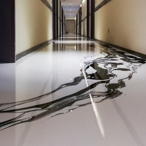 水墨环氧地坪漆水泥地面漆耐磨自流平水泥家用改造室内树脂地板漆