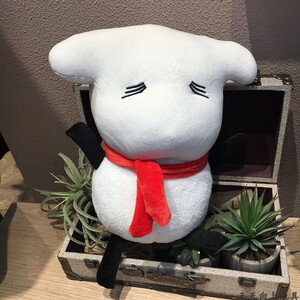 高档tfboys易l烊千玺生日会同款易只烊玩偶一只羊毛绒公仔女生奢