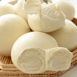 杏花楼高庄馒头纯手工馒头千层软面馒头中式传统全麦馍馍手撕杂粮