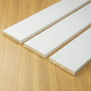 实木线条平板背景墙装饰条门套包边窗套木条门套线白色木线条木板