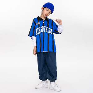 005人付款天猫国潮儿童嘻哈popping演出服街舞男童潮服