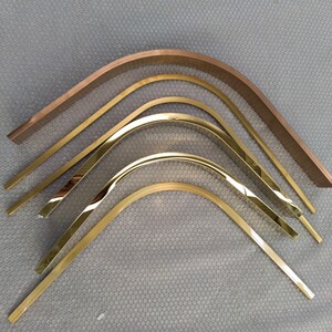 不锈钢弧型圆弧收边条吊顶装饰条包边拉弯一体电镀不锈钢门套定制