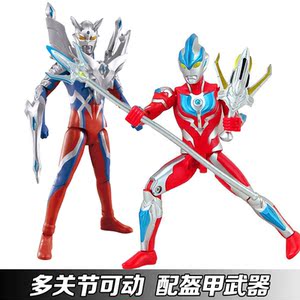 乐高官网正品终极赛罗act银河奥特曼玩具关节可动男孩儿童变形超