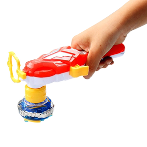 奥迪双钻飓风战魂5战斗陀螺配件磁吸手柄发射器拉线反转发射器环