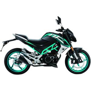 二手春风nk150cc复古街车电喷水冷250跑车小狒狒可上牌越野摩托车