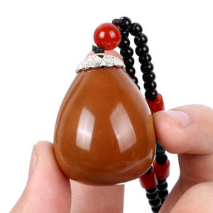 佛心果把件成品挂坠单色s金包玉新真手串保款释迦彩颗菩提精品配