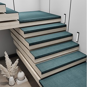 楼梯垫轻奢风可擦洗水泥台阶毛胚贴户外踏步步级贴木地板侧面装饰
