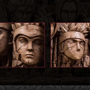 火影忍者手办火影岩