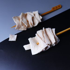 素毛肚300g 关东煮食材麻辣烫串串香罗森711便利店冷冻商用10串