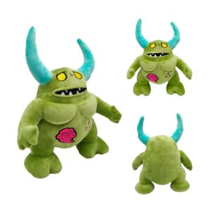 blood bowl血碗橄榄球 nurgle纳垢毛绒玩具怪物公仔怪兽玩偶娃娃