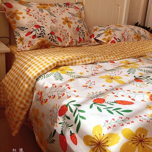 精梳棉床单定做