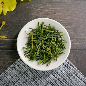 陕西商洛镇安特产茶叶象园茶高山茶叶白云茶碧螺春金针炒青明前