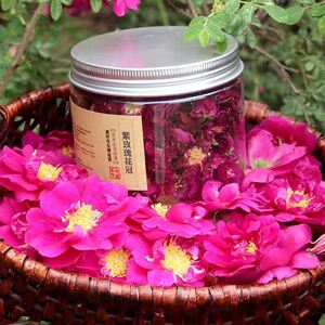 甘肃苦水玫瑰花茶