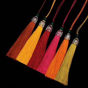 山河令挂件山河令k温客行同款扇坠龚俊同款扇子流苏文玩挂件手机