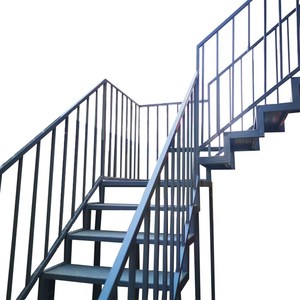 铁楼梯钢架