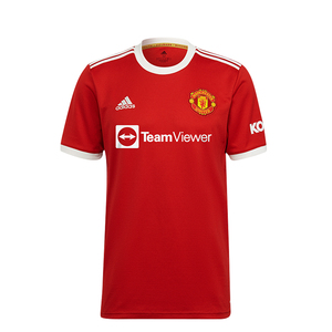 21-22赛季新款曼联球衣短袖7号c罗主场拉什福德足球服 卡瓦尼队服