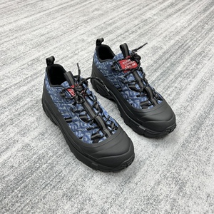 burberry博柏利蓝色老爹鞋 tb老花 男女同款