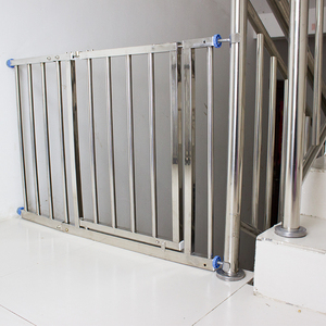 楼梯围栏门不锈钢儿童