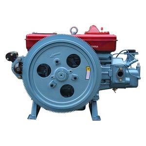 常州柴油机18 20 22 28 30匹马力扁水箱时风五征农用三轮车发动机