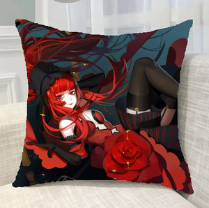 安远汽7日之都周边抱枕沙发床头的车靠垫 丽次夏狩安托涅瓦永等.