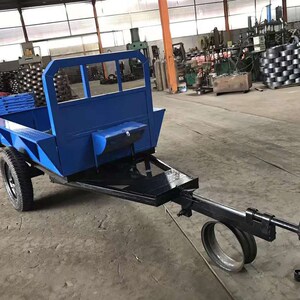 农用拖斗车厢手扶拖拉机配套农用车拉货用小型拖车