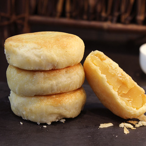 闽南绿豆饼馅饼礼盒装传统点心糕点福建泉州特产零食绿豆糕10个装