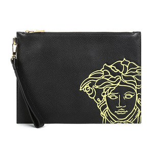 versace范思哲男包美杜莎头像手包牛皮手拿包dp85102 dvtg4mdnz5h