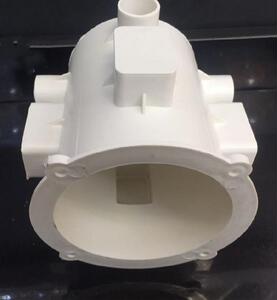 灯头方形神器吊顶塑料盒筒灯预埋件分线箱楼板埋线led暗装pvc嵌入