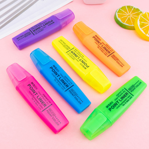 晨光MG2150荧光笔学生标记黄紫绿蓝橙粉色画笔马克笔替芯水笔热销