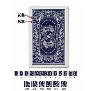 扑克牌背面