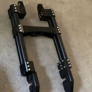 小猴子m3改装双管平叉