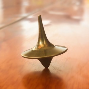 盗梦空间陀螺手拧手捻指尖陀螺经典图腾无阻力小旋风成人减压神器