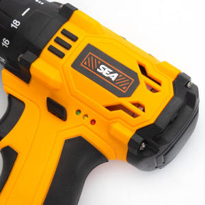 上海海洋电动工具12v/16v/21v锂电正反无极家用微型锂充电手电钻