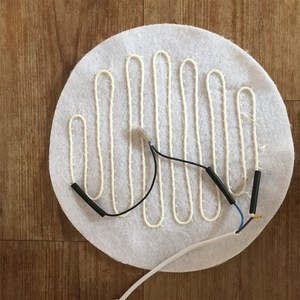 多功能插电式加热垫发热垫电热热c敷垫加热药包圆形垫25电暖垫