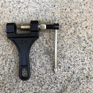 自行车专用链条拆链器通用万能山地摩托车链条拆卸v工具工业截链