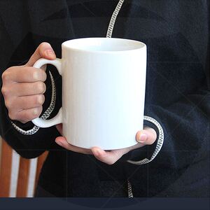 陶瓷杯大容量1000ml带盖大水杯超大马克杯大号喝水杯子家用耐高温