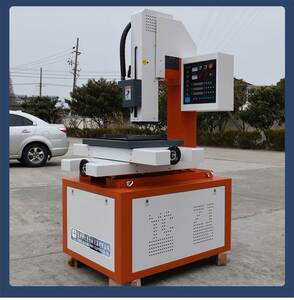 电火花穿孔机高速打孔机铜管小孔机加工线切割机床小型打孔机