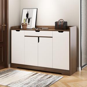 全友家居鞋柜家用进门口外2021新爆款入户门玄关简约现代小户型楼