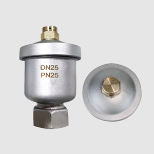 zp11304不锈钢排气阀自来水自动排气阀管道放气阀qbi工业级排气阀