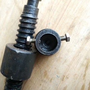 k精品拼板夹螺铁丝杆 木工夹具 强度 h热处理发黑 组装夹杆压紧配