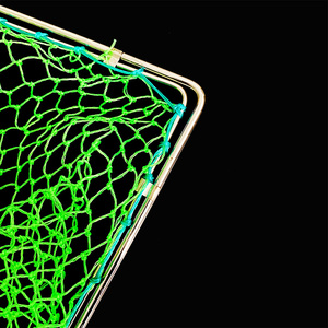 推虾网 手推 捕角不锈钢网鱼网抓鸡网养殖场q抄网三螺丝河虾捞兜