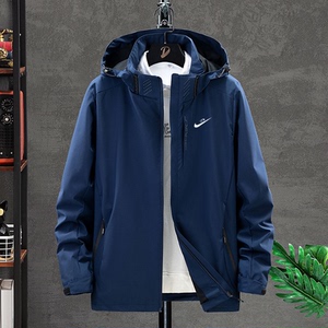耐克冲锋衣男冬季三合一
