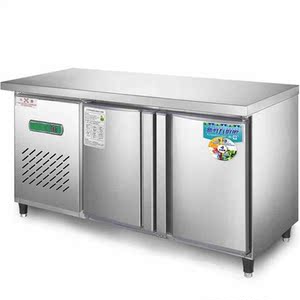 兴菱12 15 18米商用冰箱冷藏工作台冷柜冷冻保鲜柜平冷操作台