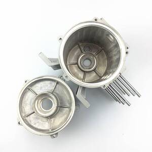 冠宙黑猫自吸高压清洗机洗车机配件280型380型铝泵壳曲轴箱