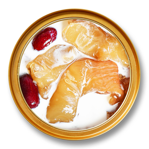 即食花胶162gx5碗益生元鲜炖鱼胶无糖低脂代餐孕妇营养粥滋补低gi